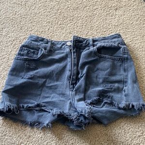Black Pacsun Jean Shorts